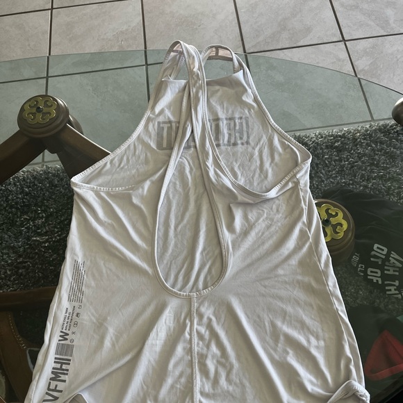Reebok crossfit white tank - Picture 2 of 2